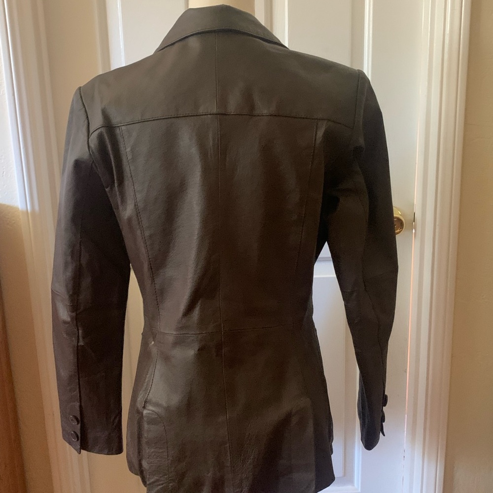 Leather Jacket - image 3